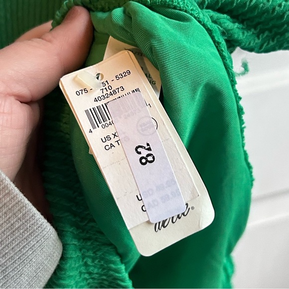 Aerie Crinkle Birthday Scoop Cheekiest One Piece Swimsuit green NWT beach XXL - Picture 5 of 6